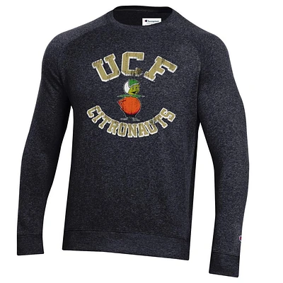 UCF Champion Vault Citronauts Triumph Fleece Raglan Crew