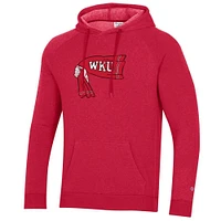 Western Kentucky Champion Vault Towel Triumph Fleece Raglan Hoodie