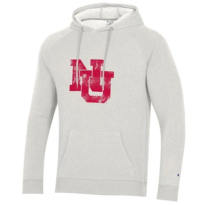 Nebraska Champion Vault Triumph Fleece Raglan Hoodie