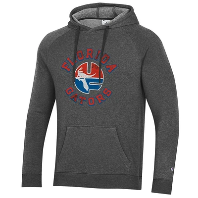 Florida Champion Vault Circle Triumph Fleece Raglan Hoodie