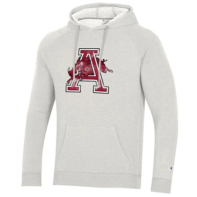 Arkansas Champion Vault Triumph Fleece Raglan Hoodie