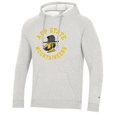 App State Champion Vault Triumph Fleece Raglan Hoodie