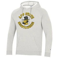 App State Champion Vault Triumph Fleece Raglan Hoodie