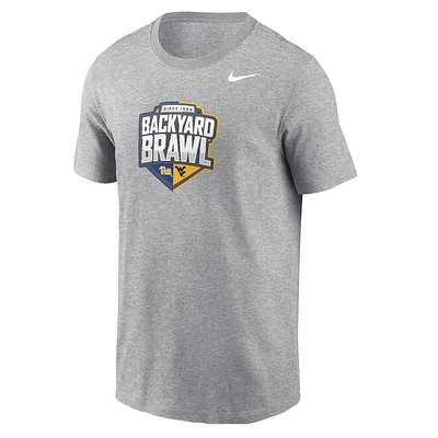 West Virginia Nike Backyard Brawl Core Cotton Tee