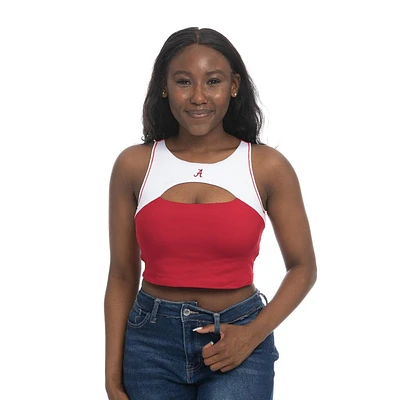 Alabama Zoozatz Peek-a-Boo Sports Bra