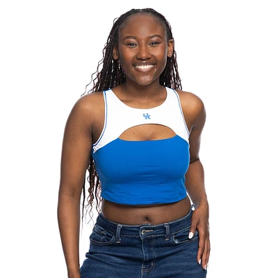 Kentucky Zoozatz Peek-a-Boo Sports Bra