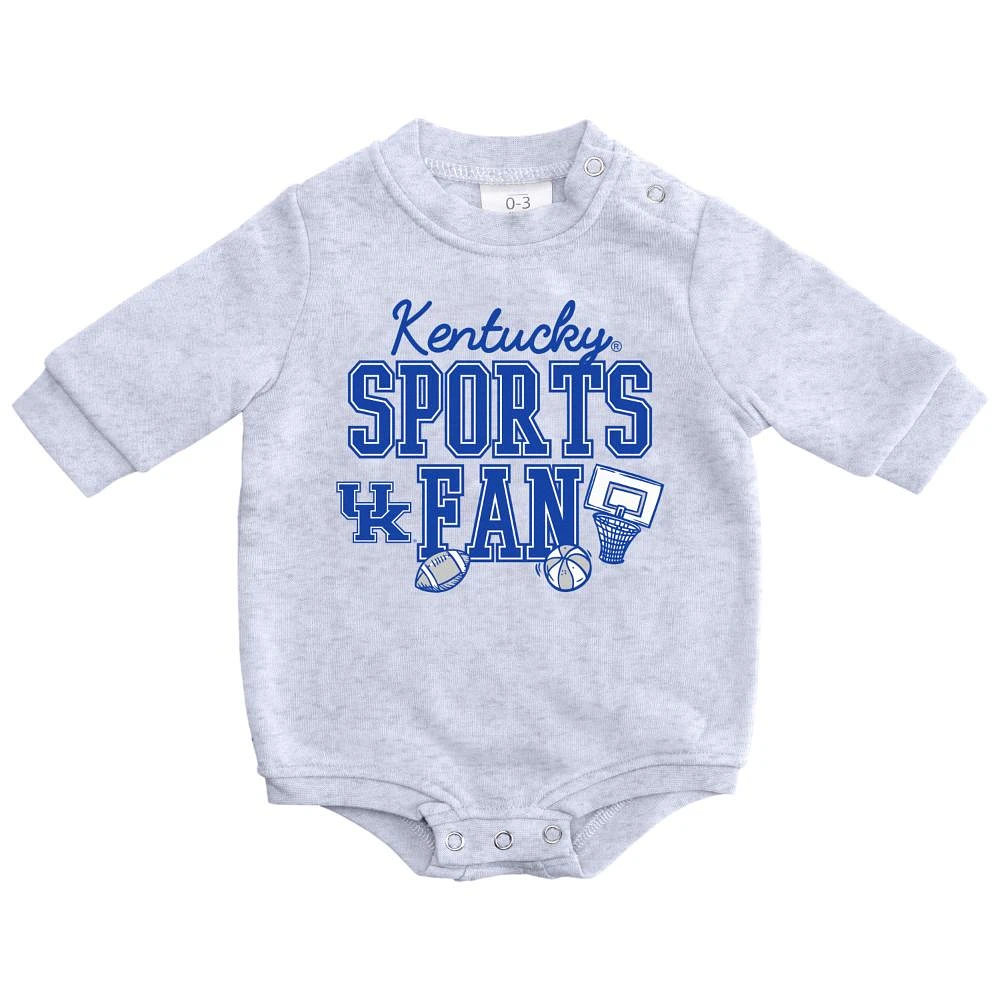 Kentucky Zoozatz Infant Sports Fan Fleece Onesie