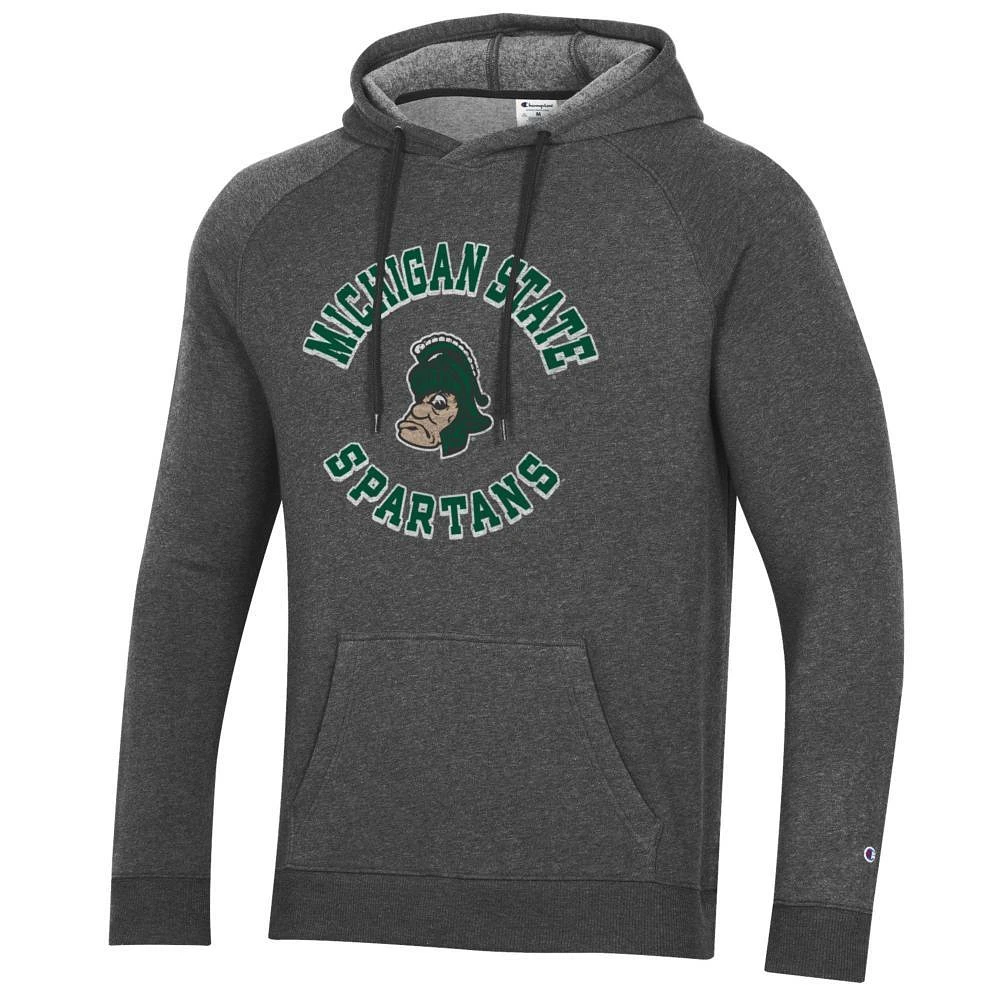 Michigan State Champion Vault Triumph Fleece Raglan Hoodie