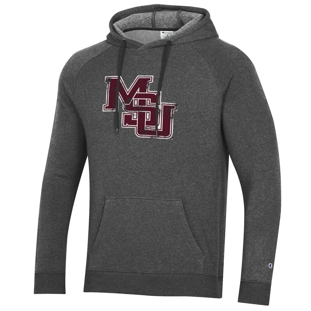 Mississippi State Champion Vault Interlock Triumph Fleece Raglan Hoodie