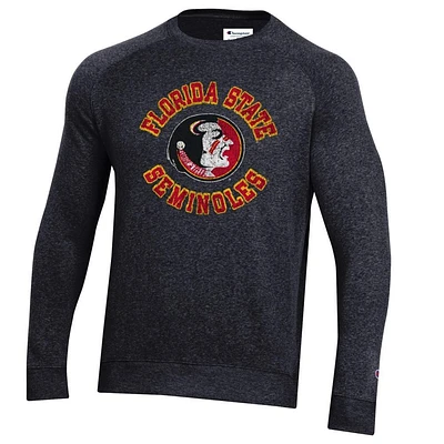 Florida State Champion Vault Triumph Fleece Raglan Crew