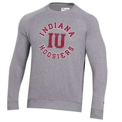 Indiana Champion Vault Triumph Fleece Raglan Crew