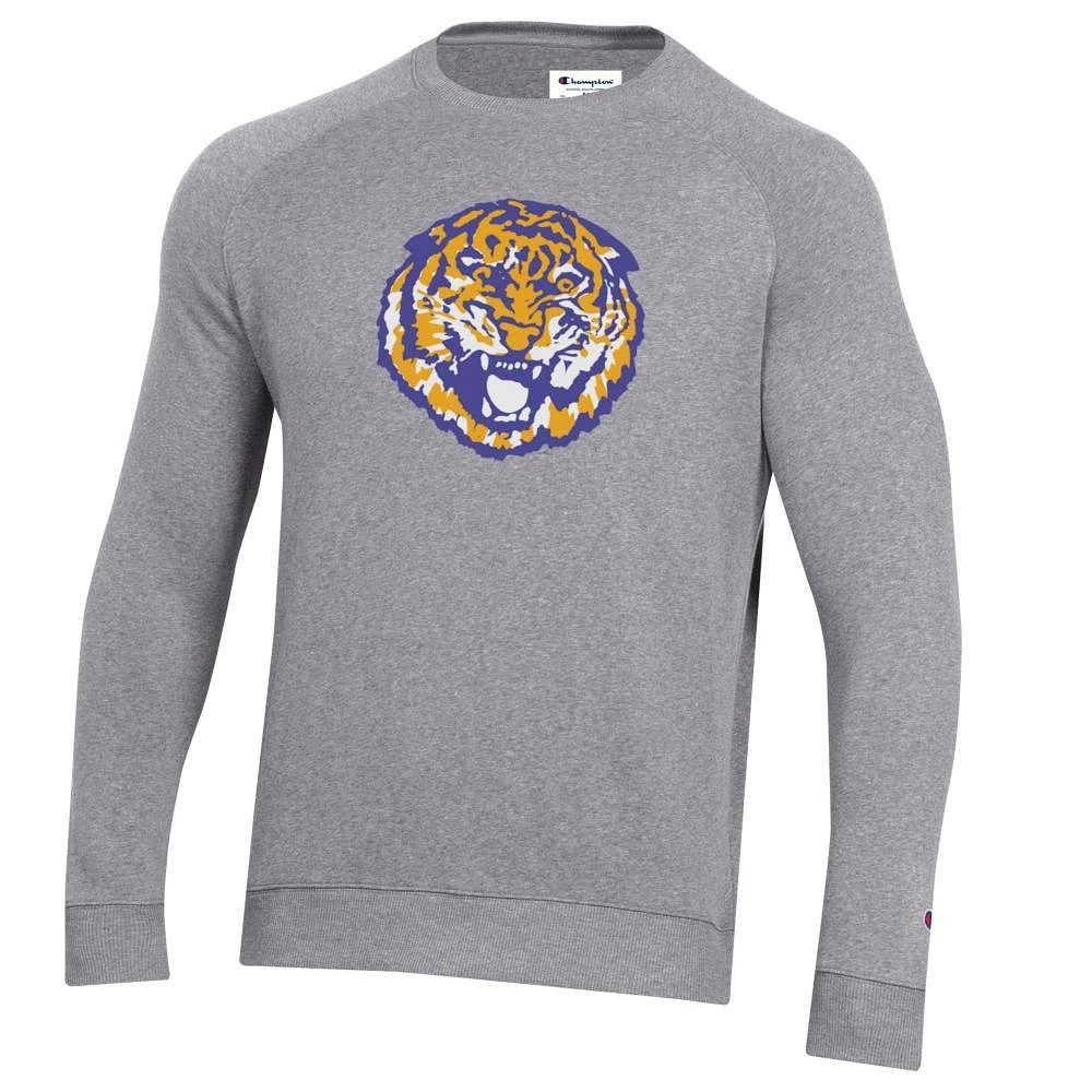 LSU Champion Vault Triumph Fleece Raglan Crew