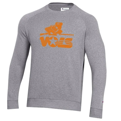 Tennessee Champion Vault Rifleman Triumph Fleece Raglan Crew