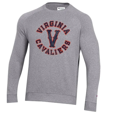 Virginia Champion Vault Triumph Fleece Raglan Crew