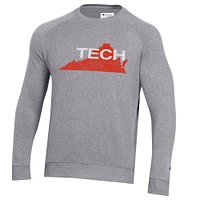 Virginia Tech Champion Vault Triumph Fleece Raglan Crew