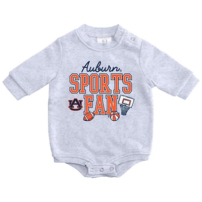 Auburn Zoozatz Infant Sports Fan Fleece Onesie