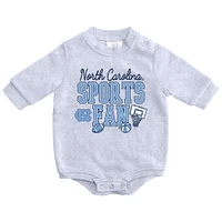 UNC Zoozatz Infant Sports Fan Fleece Onesie