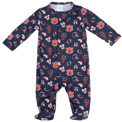 Auburn Zoozatz Infant Sports Magnetic Footie