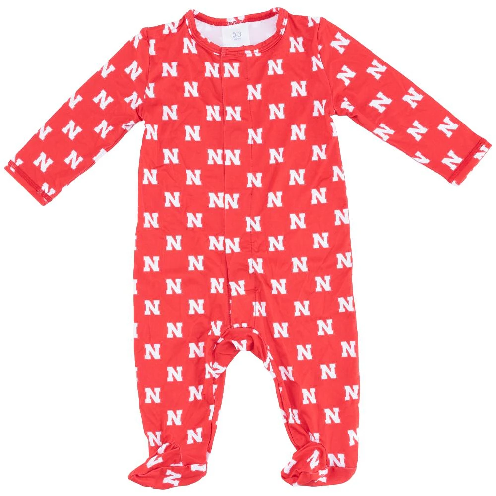 Nebraska Zoozatz Infant Magnetic Footie