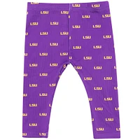 LSU Zoozatz Infant Leggings