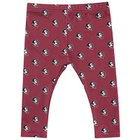 Florida State Zoozatz Infant Leggings