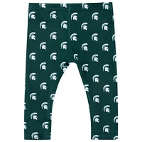 Michigan State Zoozatz Infant Leggings