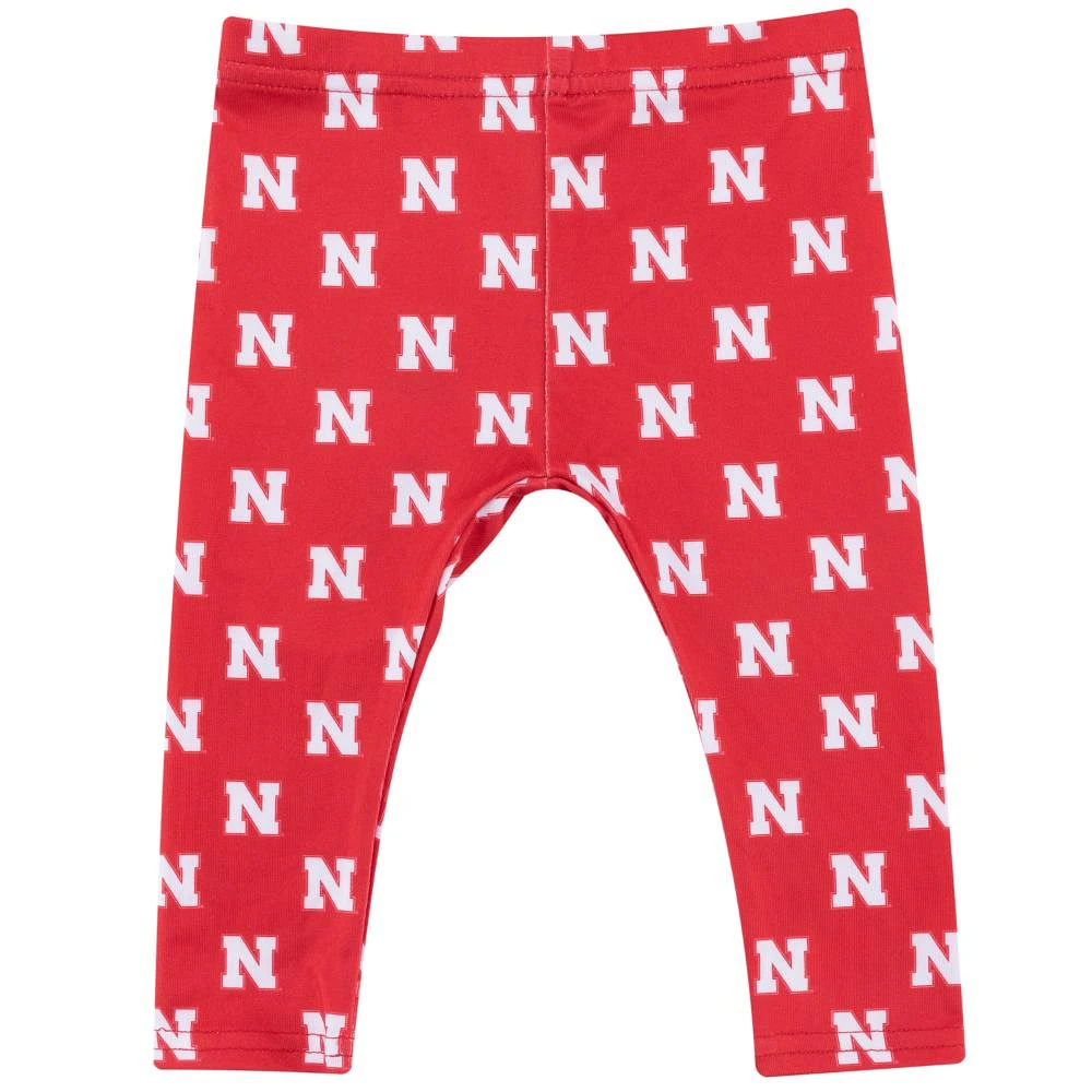 Nebraska Zoozatz Infant Leggings