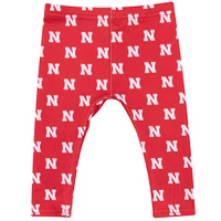 Nebraska Zoozatz Infant Leggings