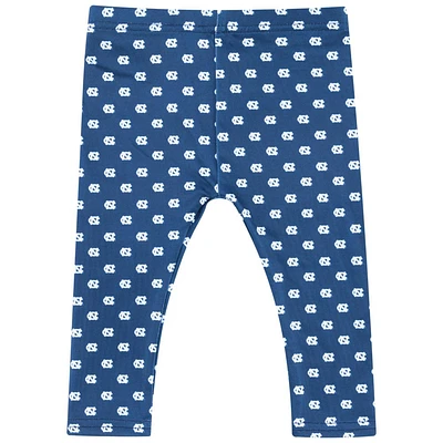 UNC Zoozatz Infant Leggings