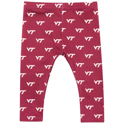 Virginia Tech Zoozatz Infant Leggings