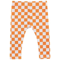 Tennessee Zoozatz Infant Checkerboard Leggings