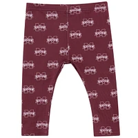 Mississippi State Zoozatz Infant Leggings