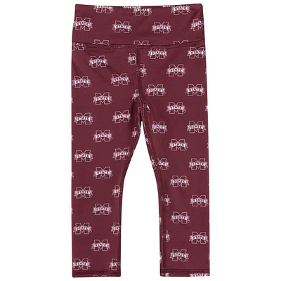 Mississippi State Zoozatz Toddler Leggings