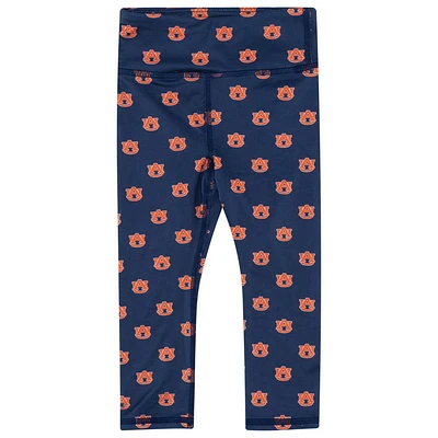 Auburn Zoozatz Toddler Leggings