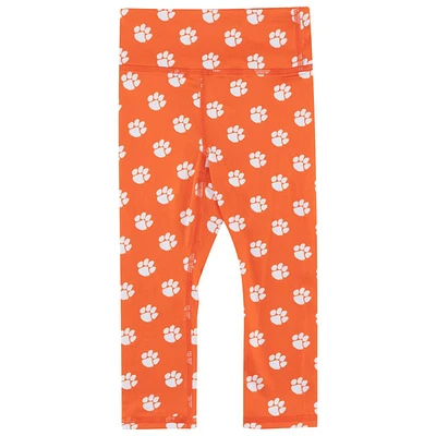 Clemson Zoozatz Toddler Leggings