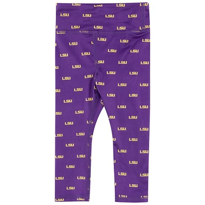 LSU Zoozatz Toddler Leggings