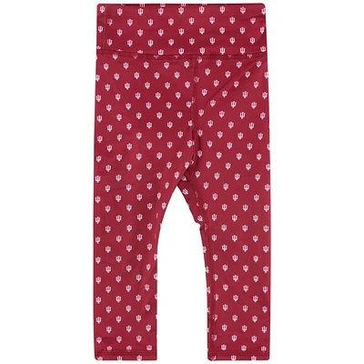 Indiana Zoozatz Toddler Leggings