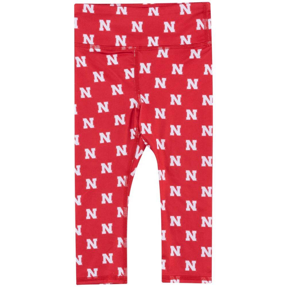 Nebraska Zoozatz Toddler Leggings