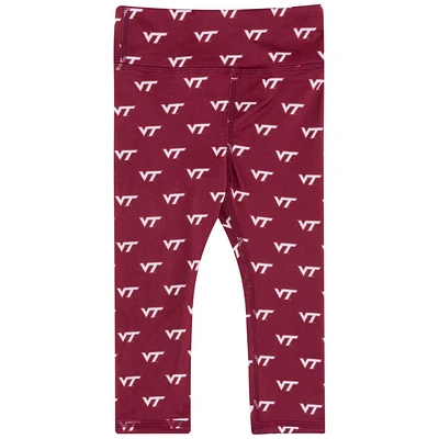 Virginia Tech Zoozatz Toddler Leggings