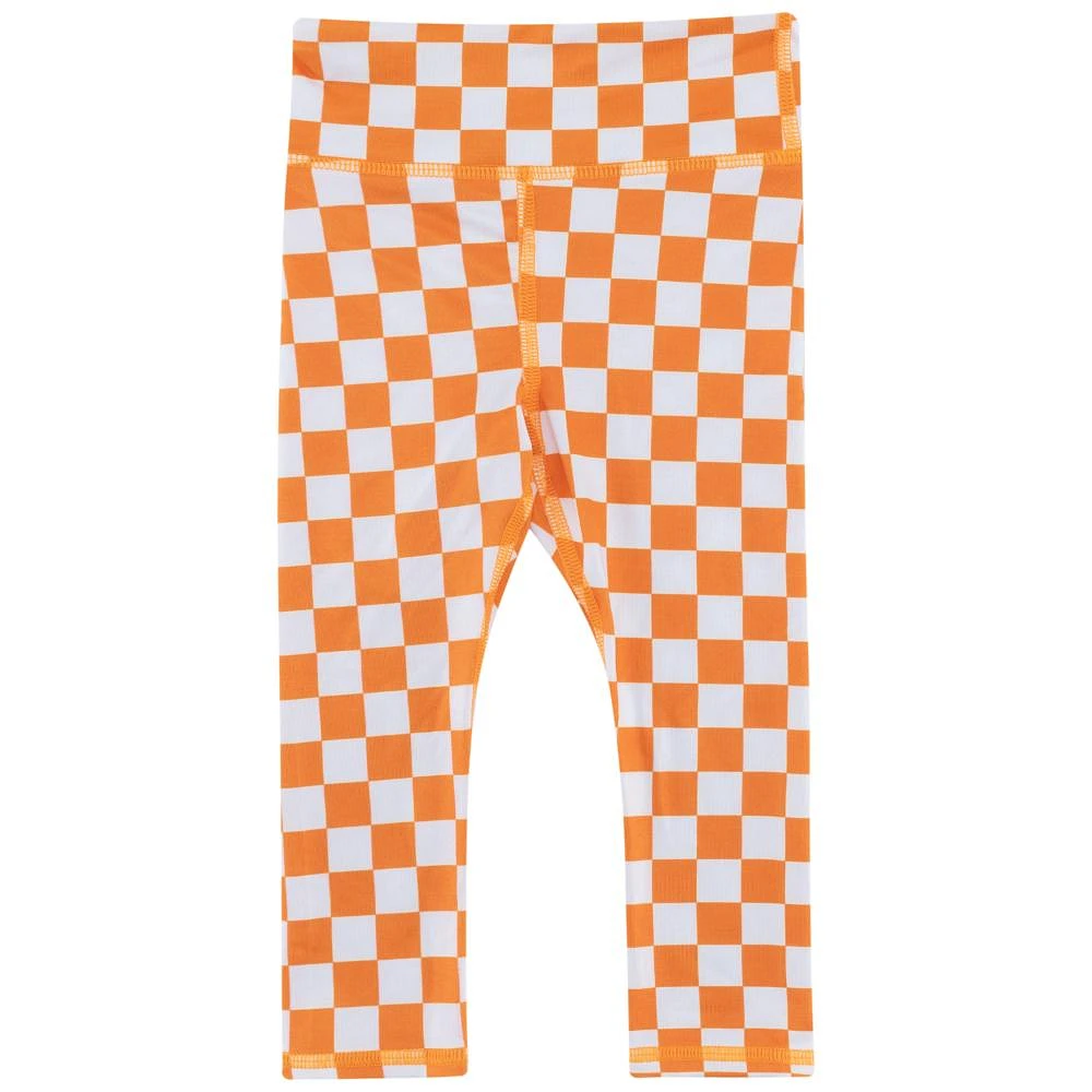 Tennessee Zoozatz Toddler Checkerboard Leggings