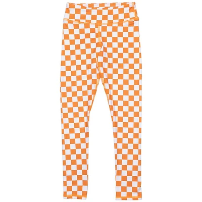 Tennessee Zoozatz YOUTH Checkerboard Leggings