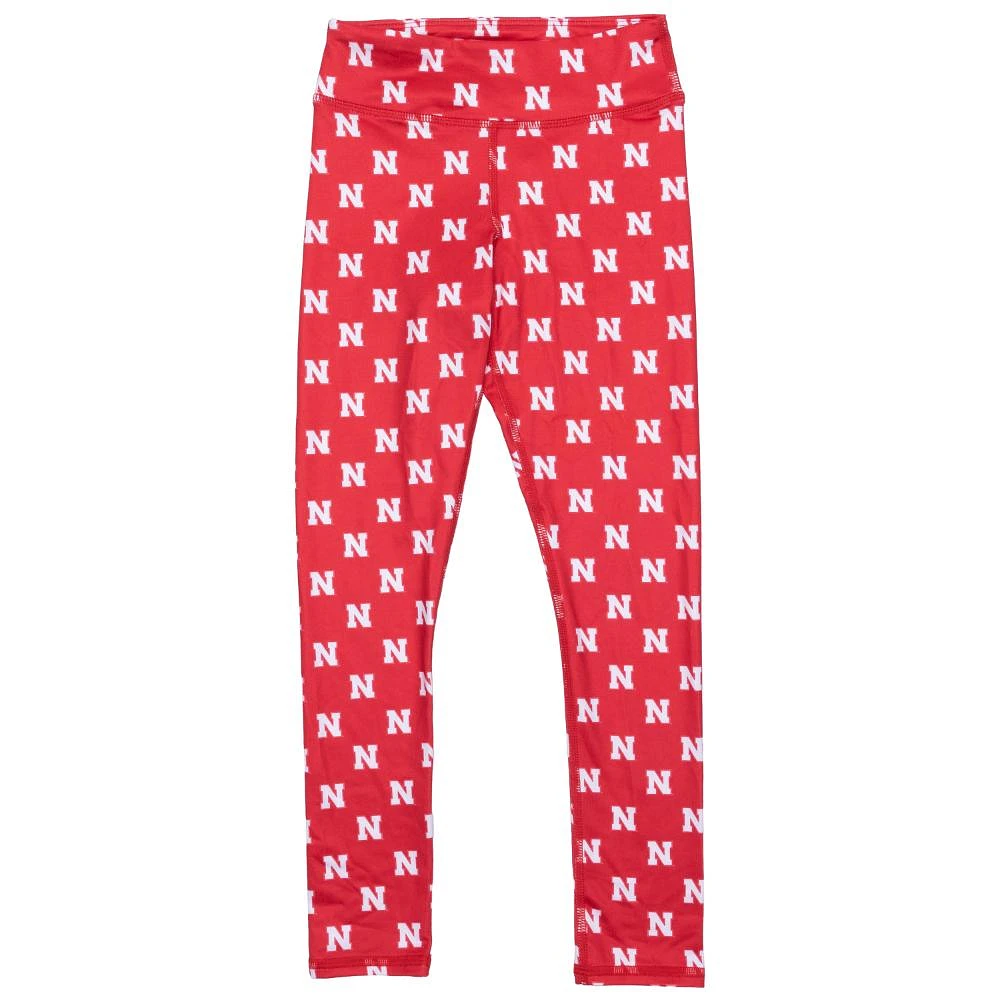 Nebraska Zoozatz YOUTH Leggings