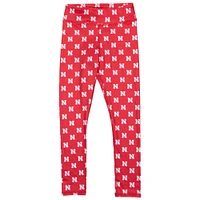 Nebraska Zoozatz YOUTH Leggings