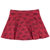 Arkansas Zoozatz YOUTH Flowy Skirt