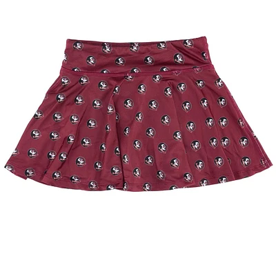 Florida State Zoozatz YOUTH Flowy Skirt