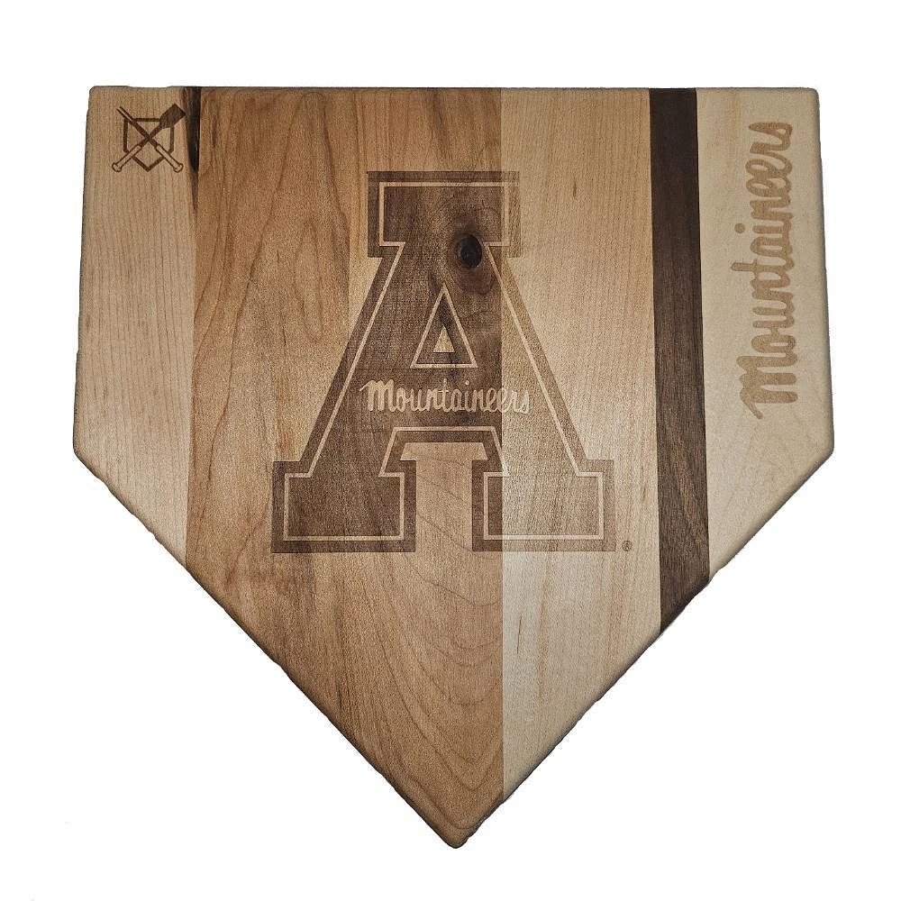 App State Homeplate Cutting Board