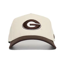 Georgia No Rivals Espresso Structured Cap