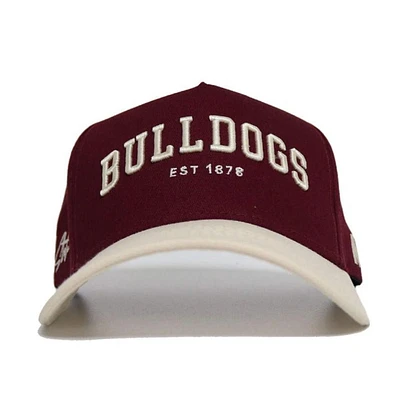 Mississippi State No Rivals Established Arch Structured Cap