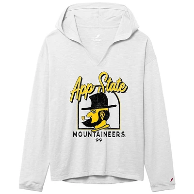 App State League Women's Slub Hoodie