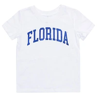 Florida Zoozatz Toddler Glitter Arch Wordmark Tee